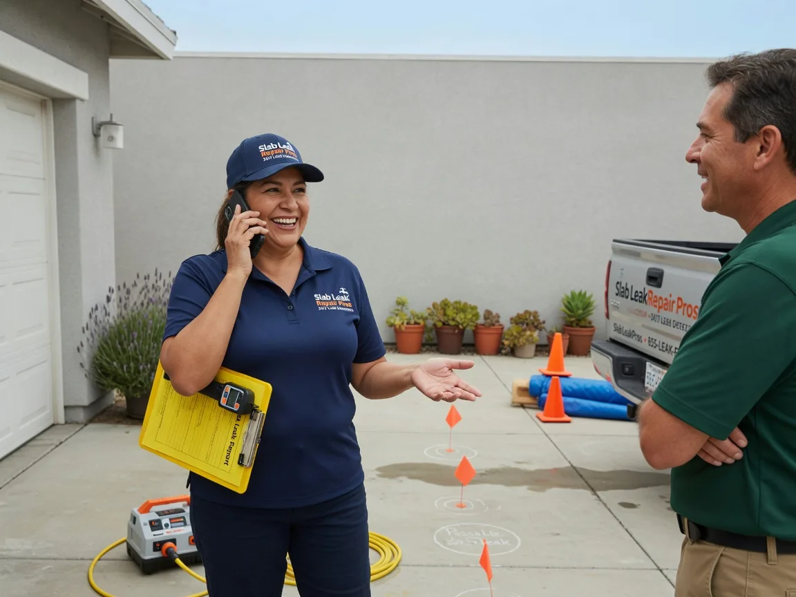 Slab Leak Repair Arboles, CO FAQs